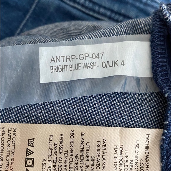 Anthropologie Maeve The Colette Portside Button-Front Jumpsuit Denim Edition - Picture 12 of 16